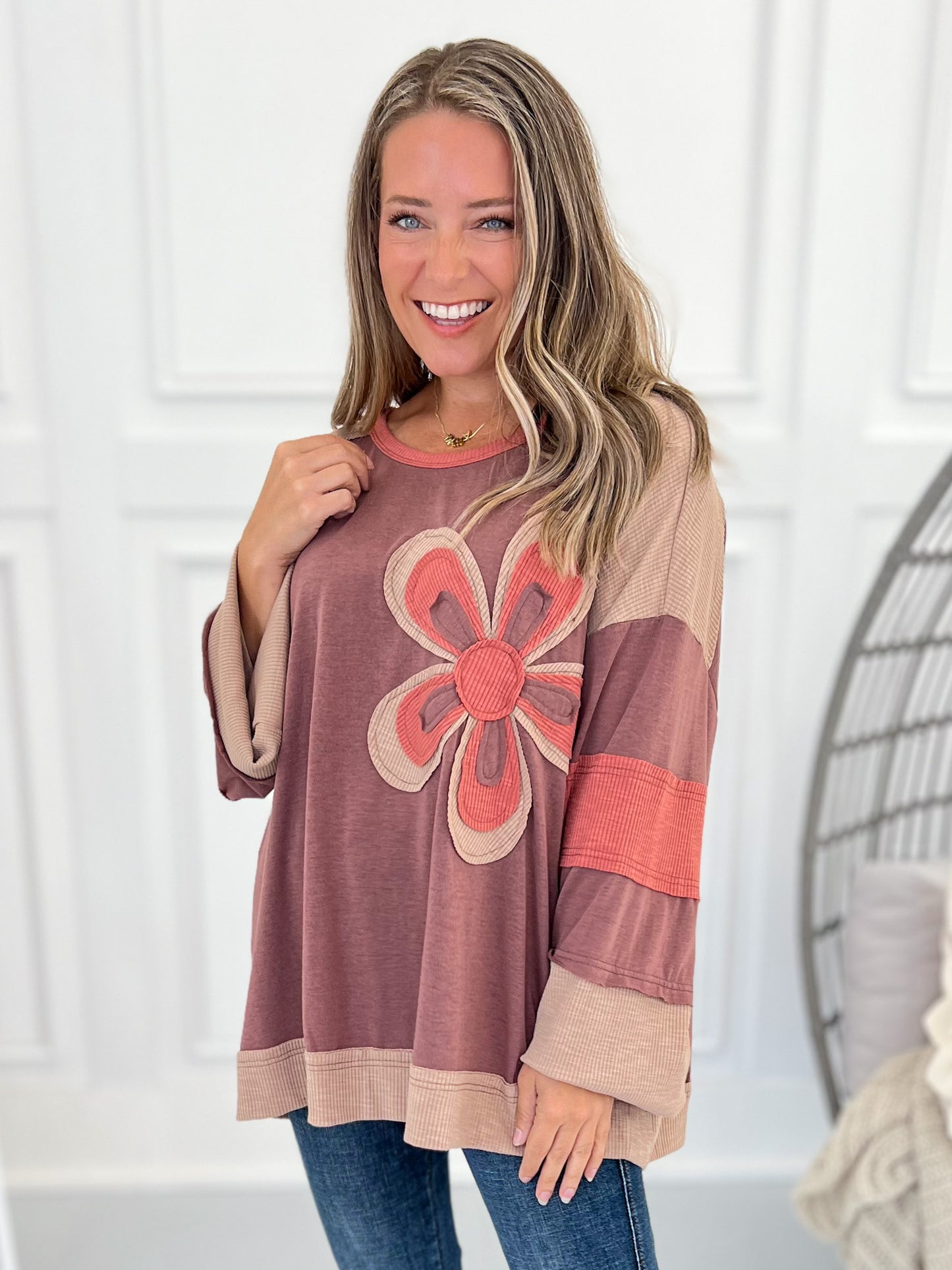 Flower Power Top