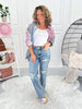 Be Kind, Rewind - Judy Blue Distressed 90's Straight Leg Jean