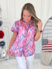 Touch Of Vibe Top - Final Sale