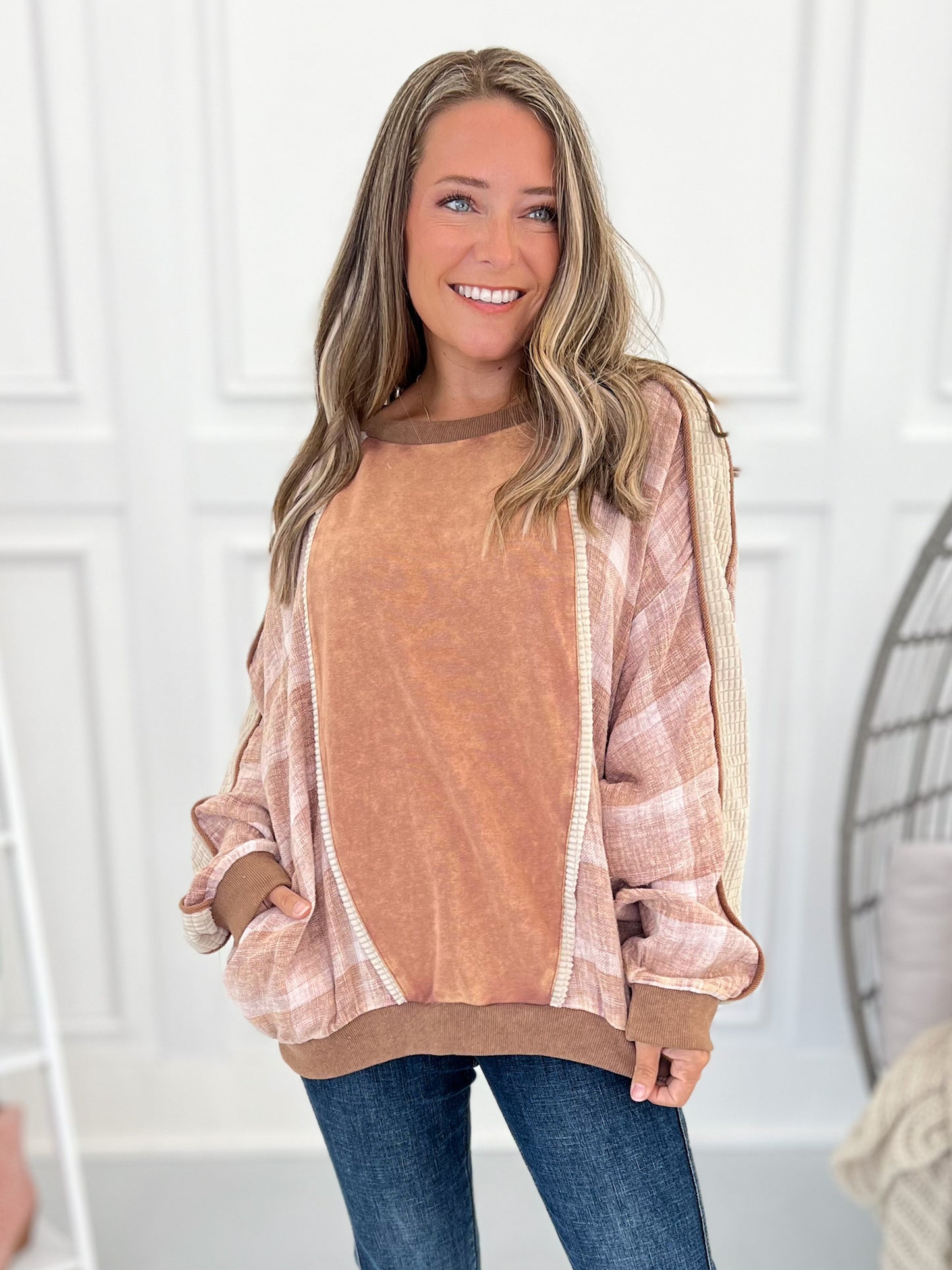 Living It Up Sweatshirt