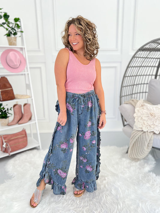 New To The Mix Pants