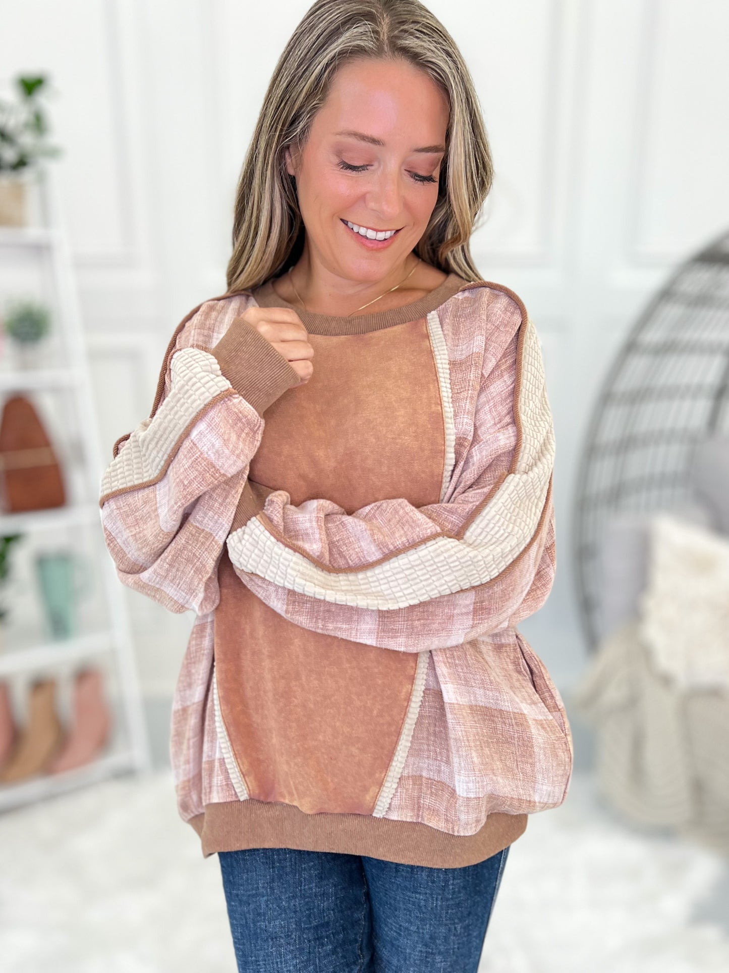 Living It Up Sweatshirt