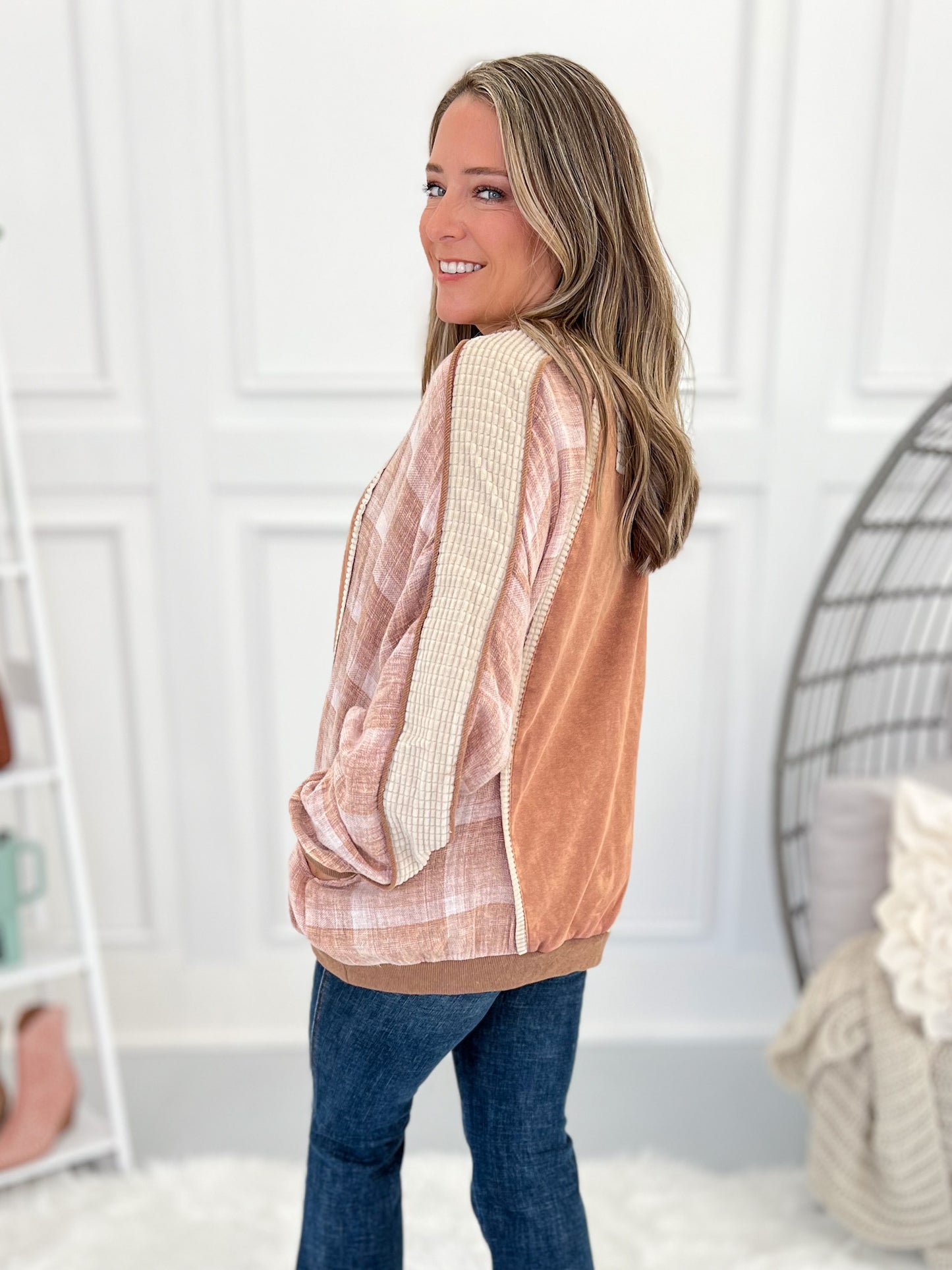 Living It Up Sweatshirt