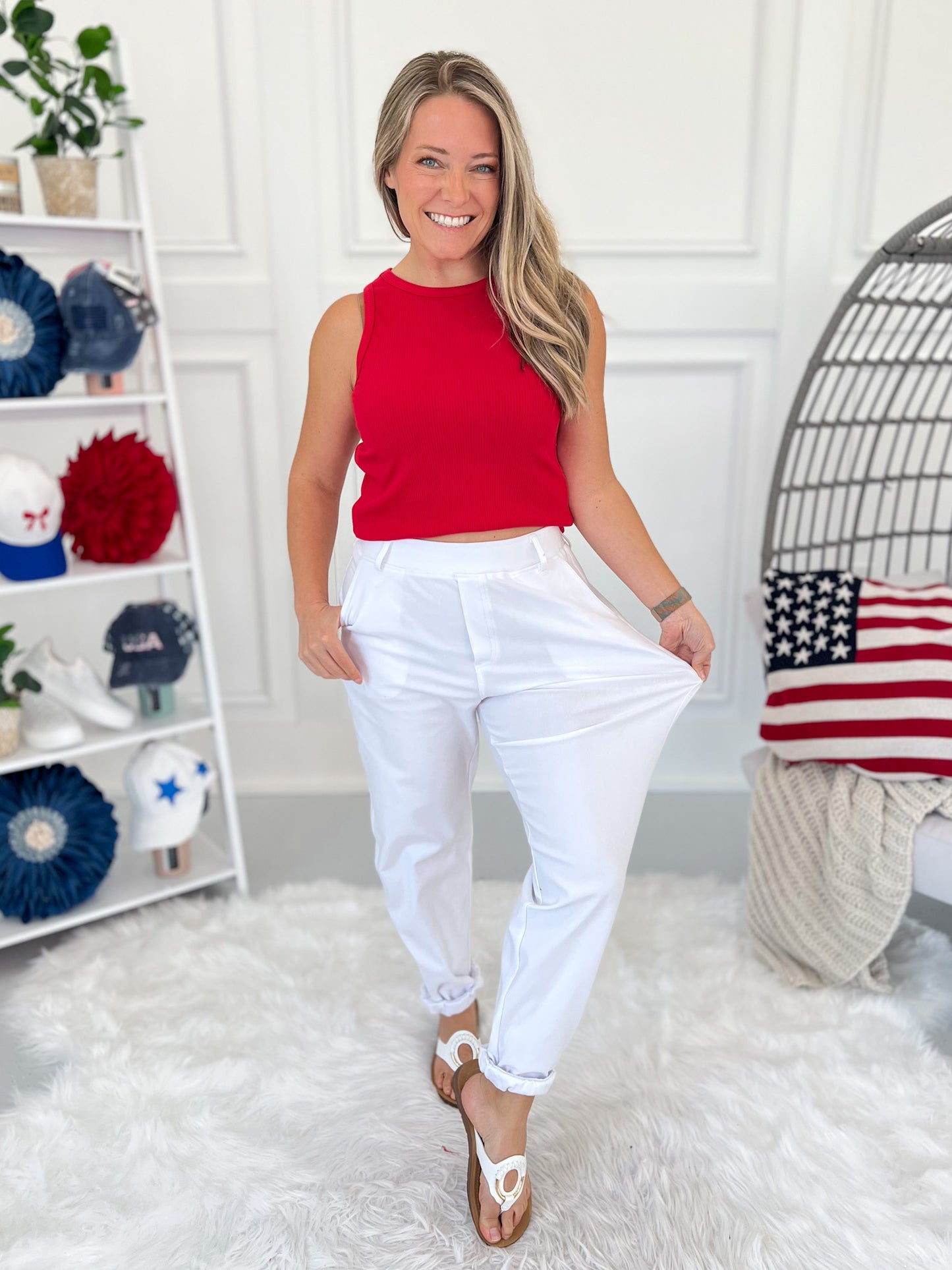 Right With Me Pull On Joggers - Final Sale