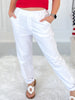 Right With Me Pull On Joggers - Final Sale