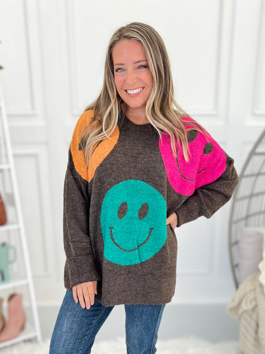 Make Me Smile Sweater