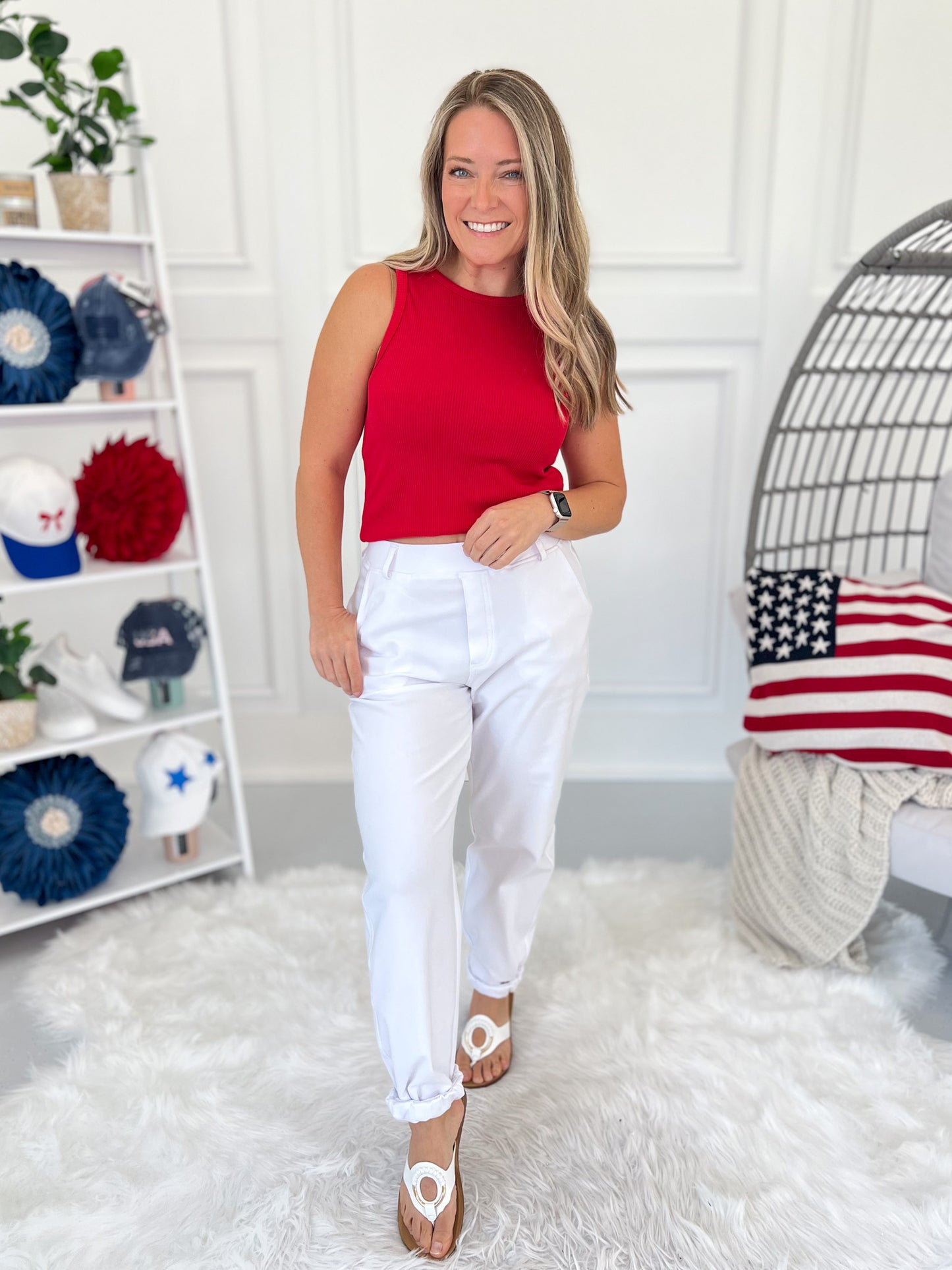 Right With Me Pull On Joggers - Final Sale