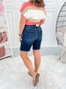 Sunny Side - Judy Blue Non-Distressed Bermuda Shorts