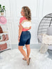 Sunny Side - Judy Blue Non-Distressed Bermuda Shorts