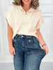 The Blueprint - Judy Blue Utility Patch Pocket Wide Leg Cropped Jean