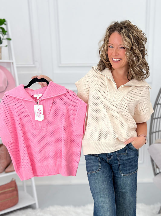 Always Yours Knit Top