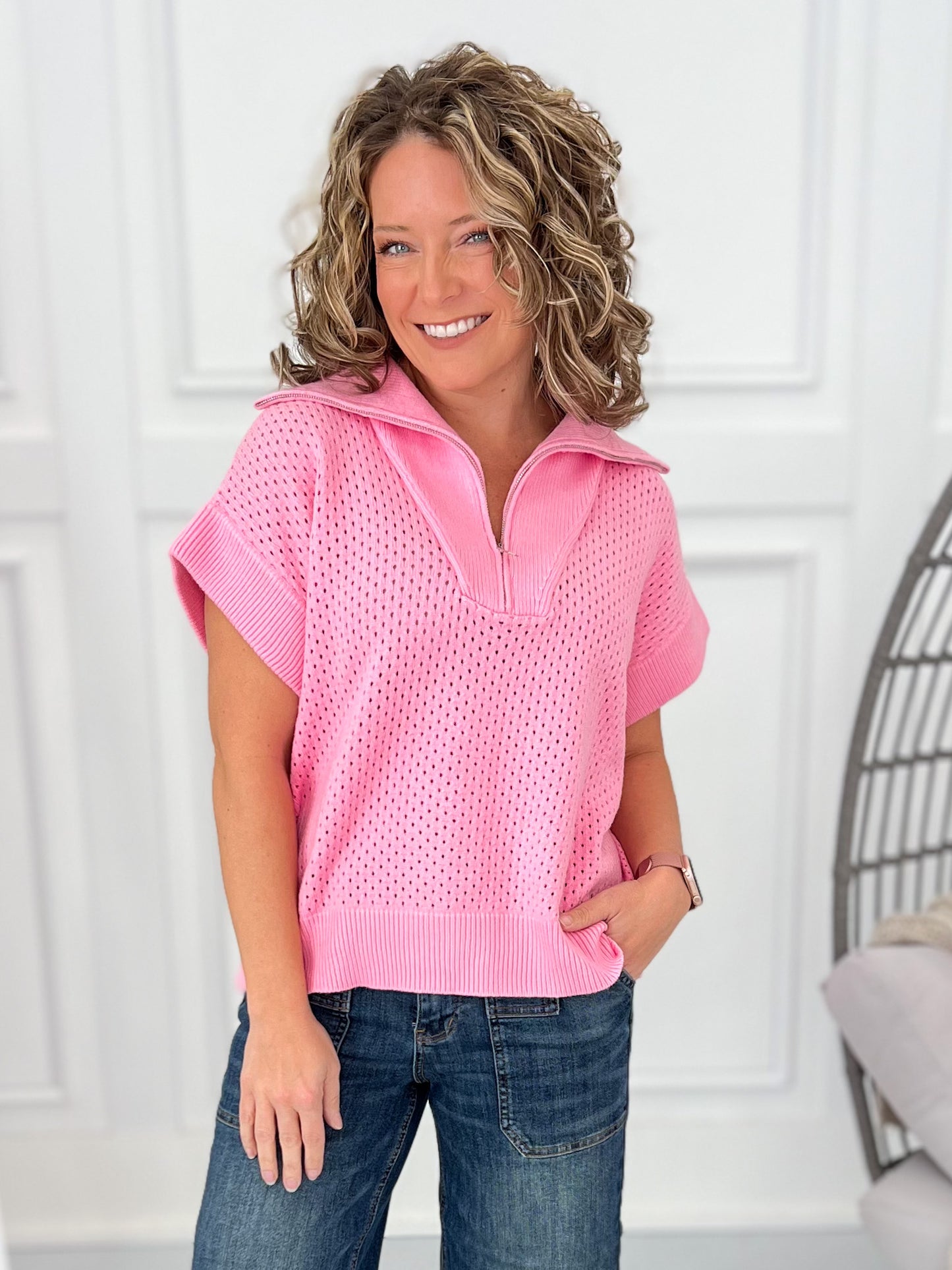 Always Yours Knit Top