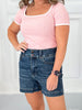 Locked In - Judy Blue Tummy Control Slim Fit Shorts
