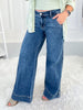 Little Legend - Judy Blue PETITE Retro Wide Leg Jean