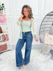 Little Legend - Judy Blue PETITE Retro Wide Leg Jean