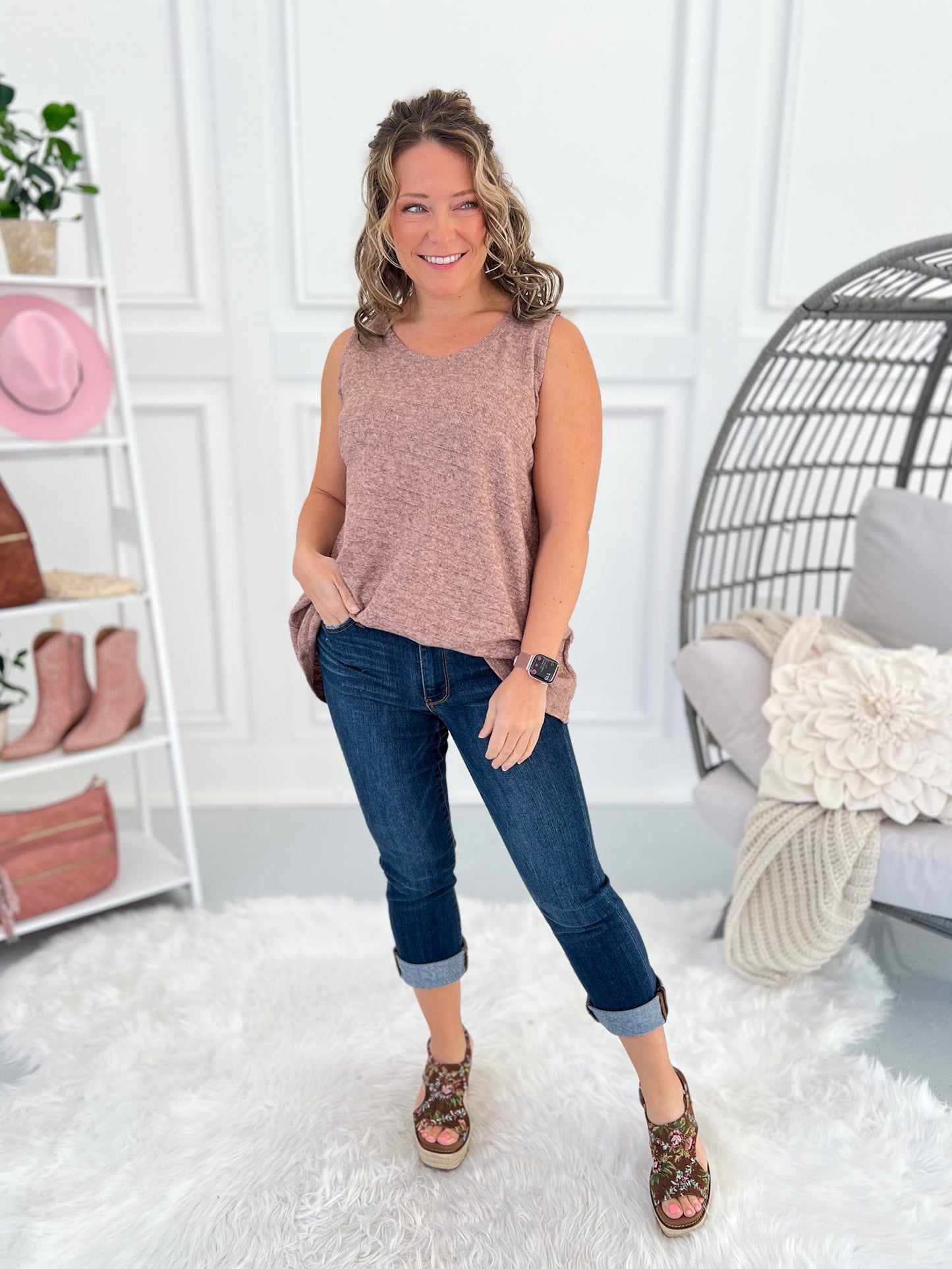 Cozy Code Matching Top Set