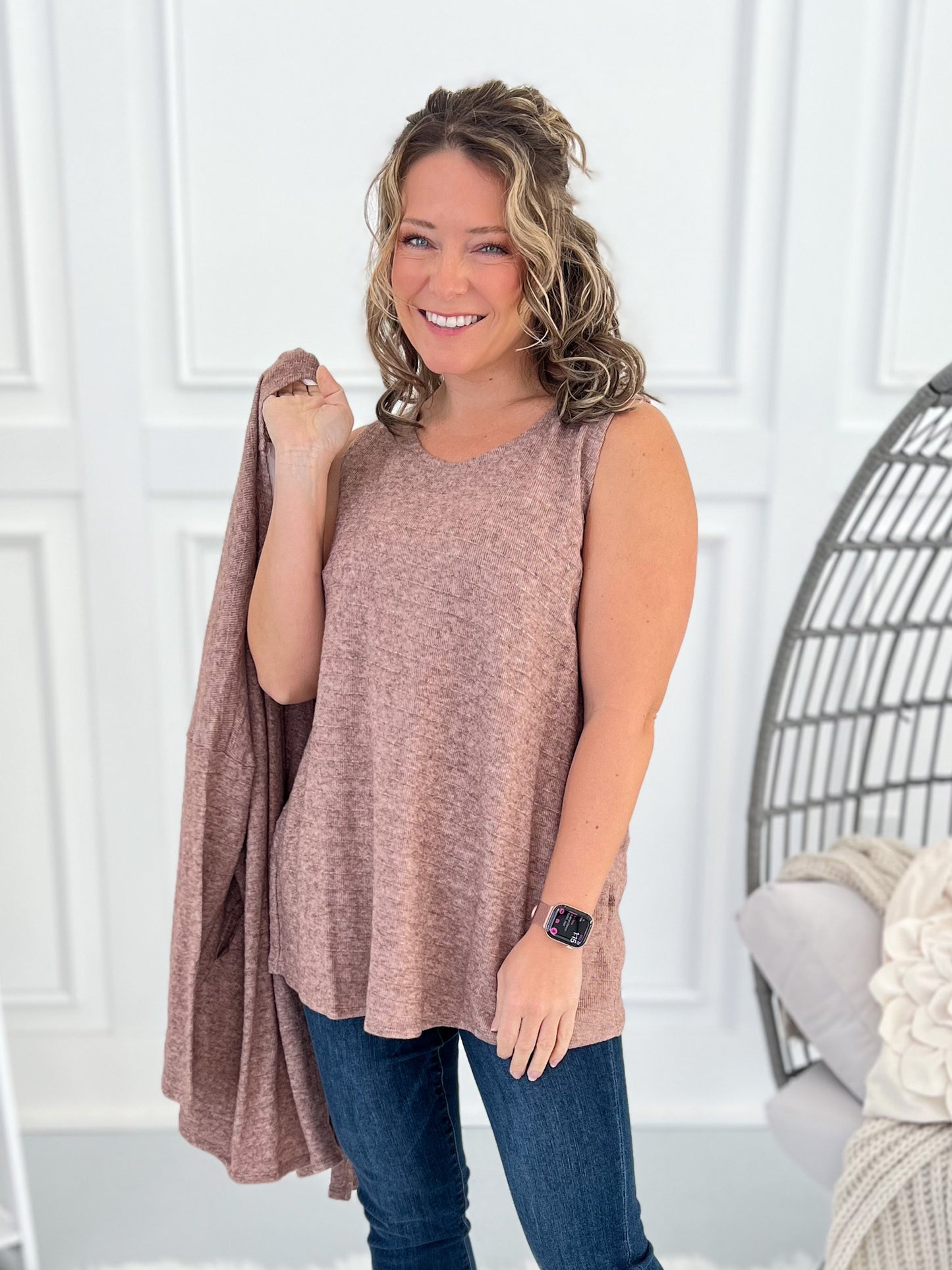 Cozy Code Matching Top Set