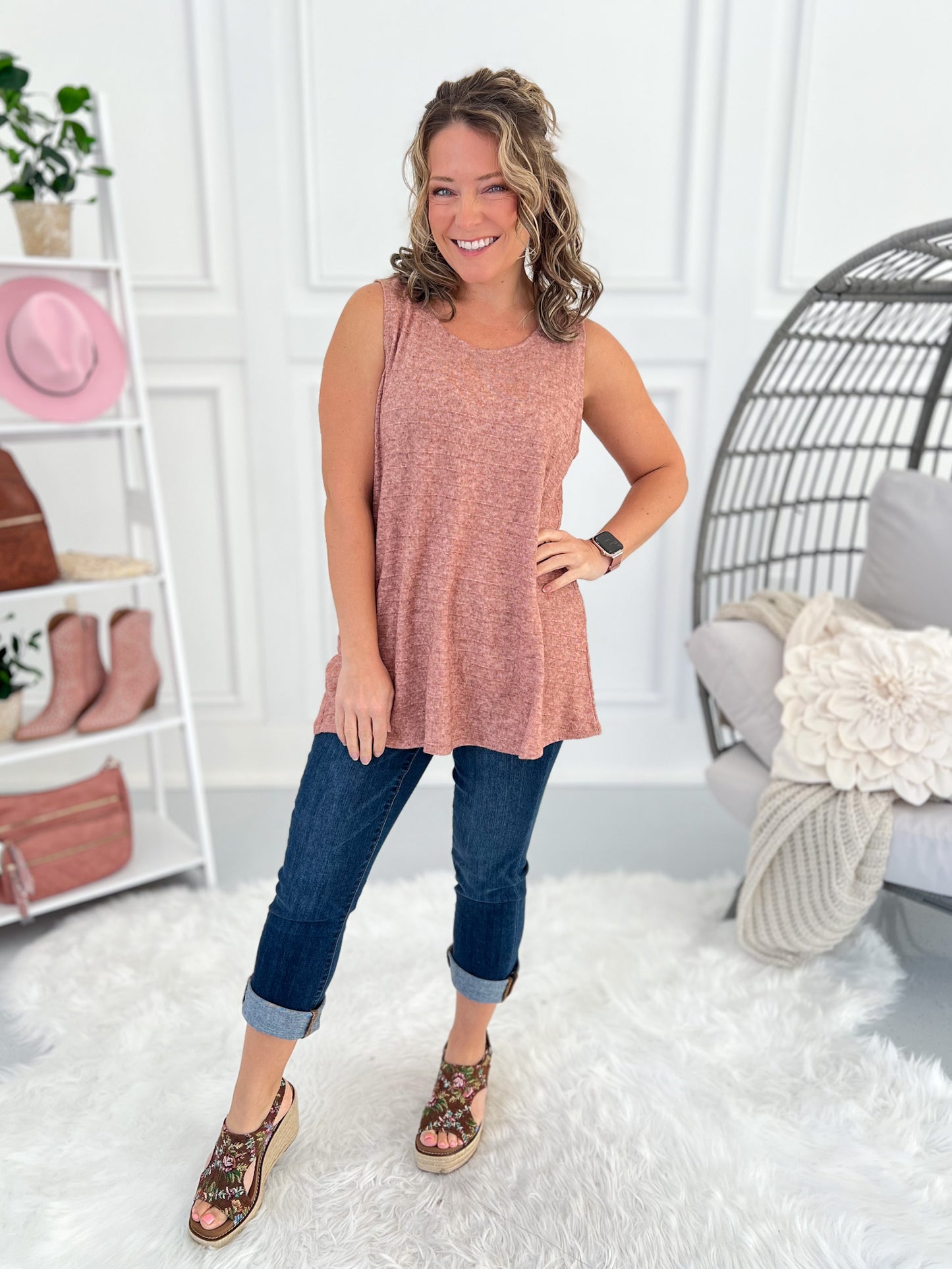 Cozy Code Matching Top Set