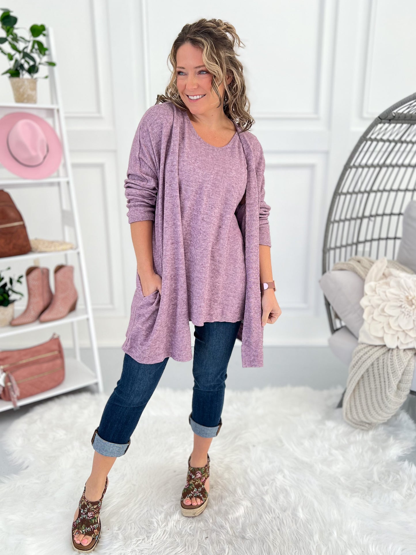 Cozy Code Matching Top Set