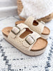 Corky's No Filter Platform Sandal - Natural