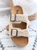 Corky's No Filter Platform Sandal - Natural