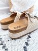 Corky's No Filter Platform Sandal - Natural