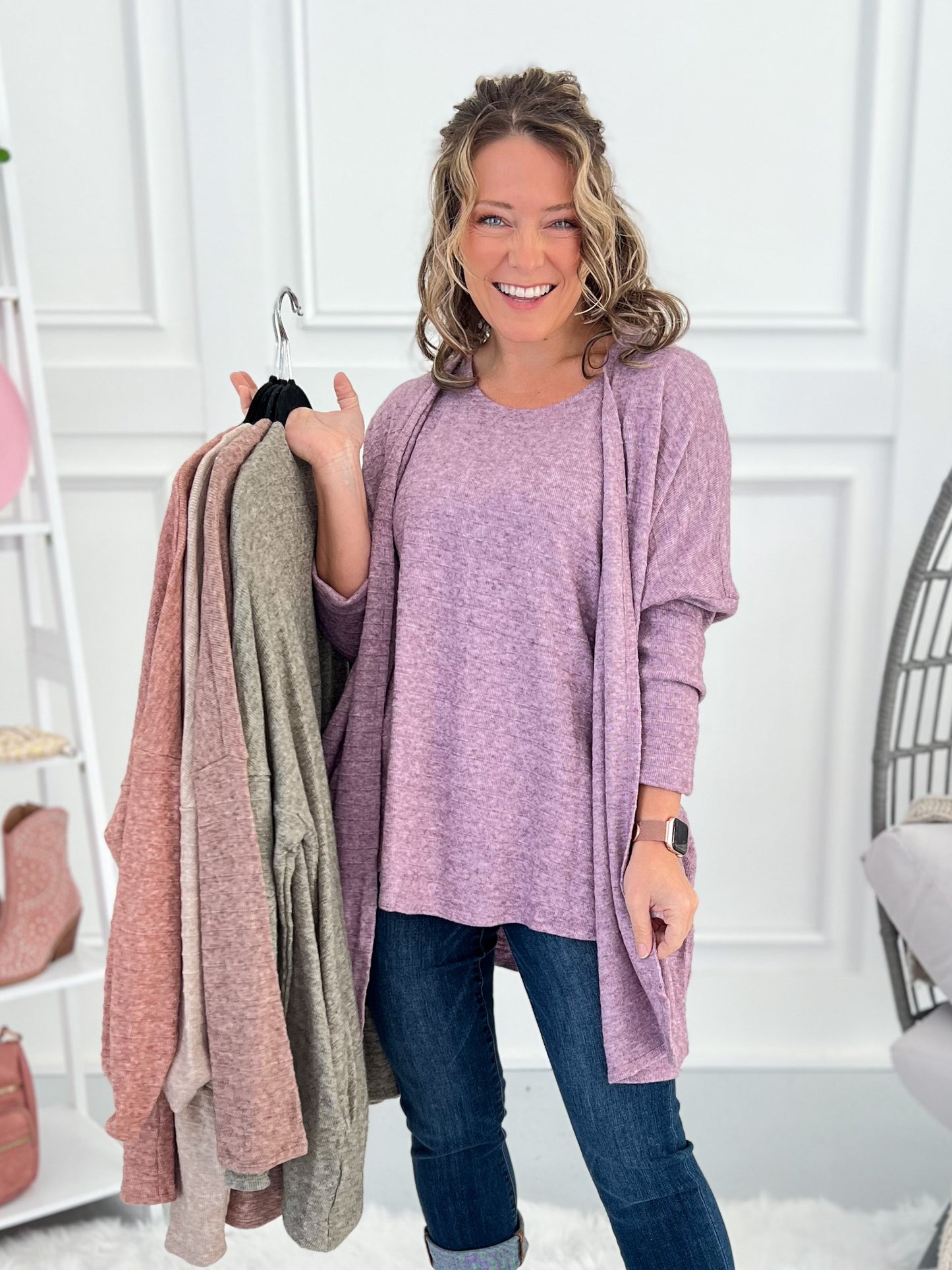 Cozy Code Matching Top Set