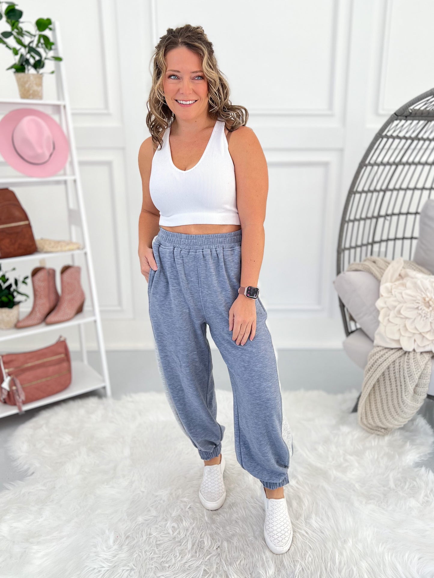 Give It A Shot Matching Joggers