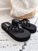 Corky's No Running Sandal - Black