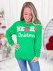 Merry Christmas Sequin Graphic Tee