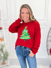 Sequin X-mas Tree Sweater