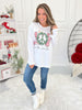 Joy To The World Rhinestone Graphic Tee