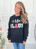 Mrs. Claus Sequin Graphic Sweatshirt