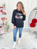 Mrs. Claus Sequin Graphic Sweatshirt- Final Sale