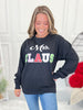 Mrs. Claus Sequin Graphic Sweatshirt