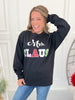 Mrs. Claus Sequin Graphic Sweatshirt