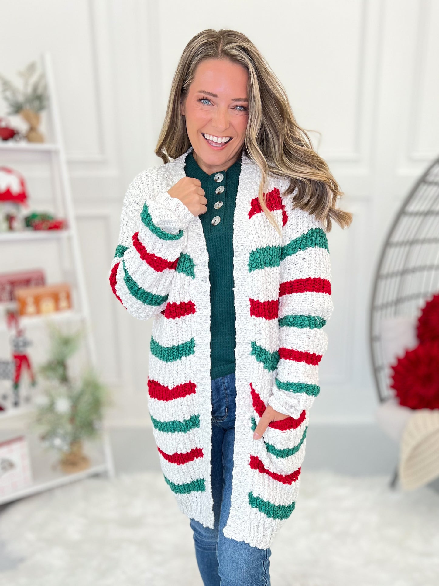 Home For The Holidays Cardigan