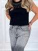 Grey Area - Judy Blue Vintage Crop Wide Leg Jean