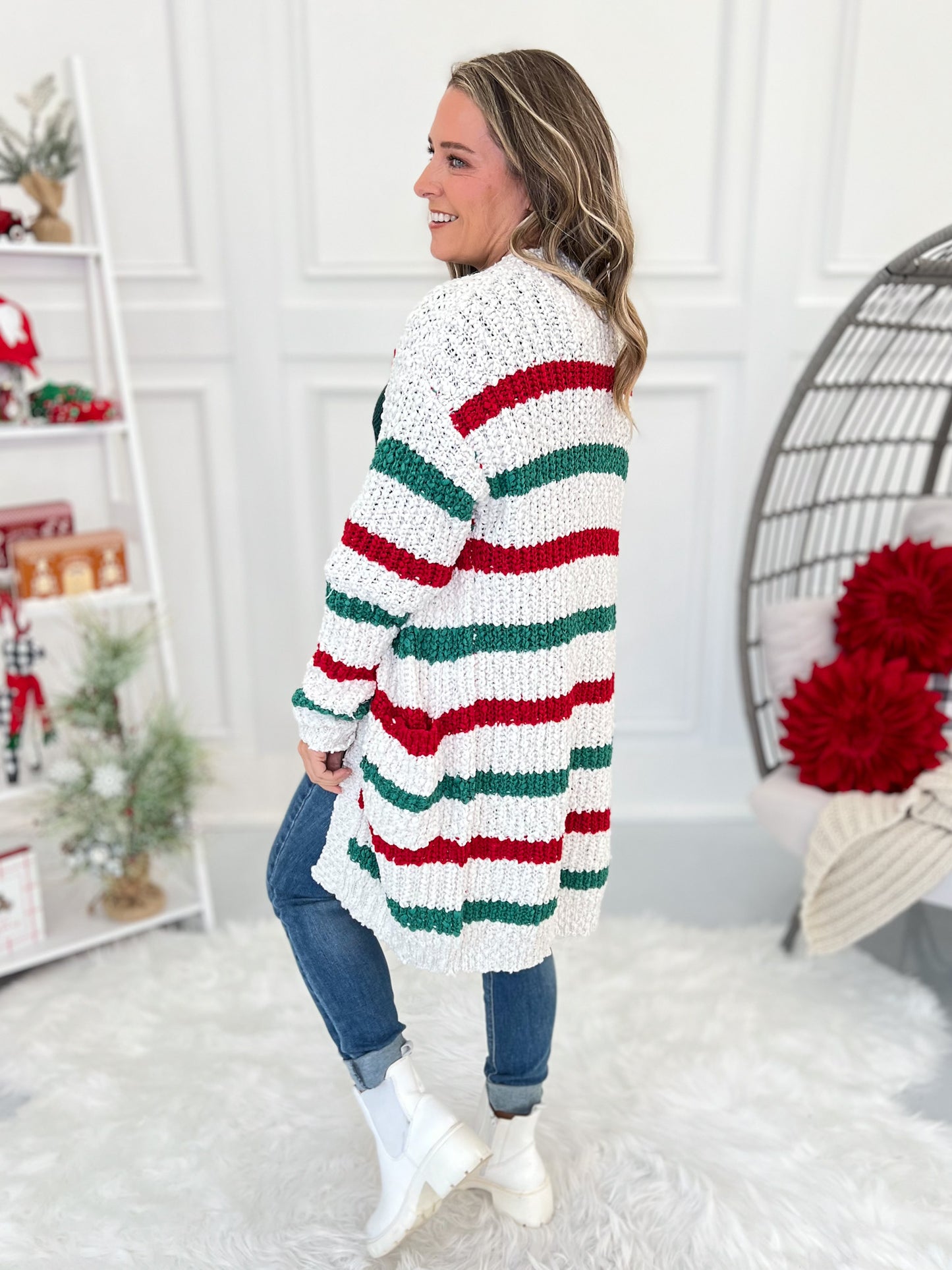 Home For The Holidays Cardigan