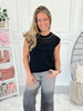 With A Dazzle Top