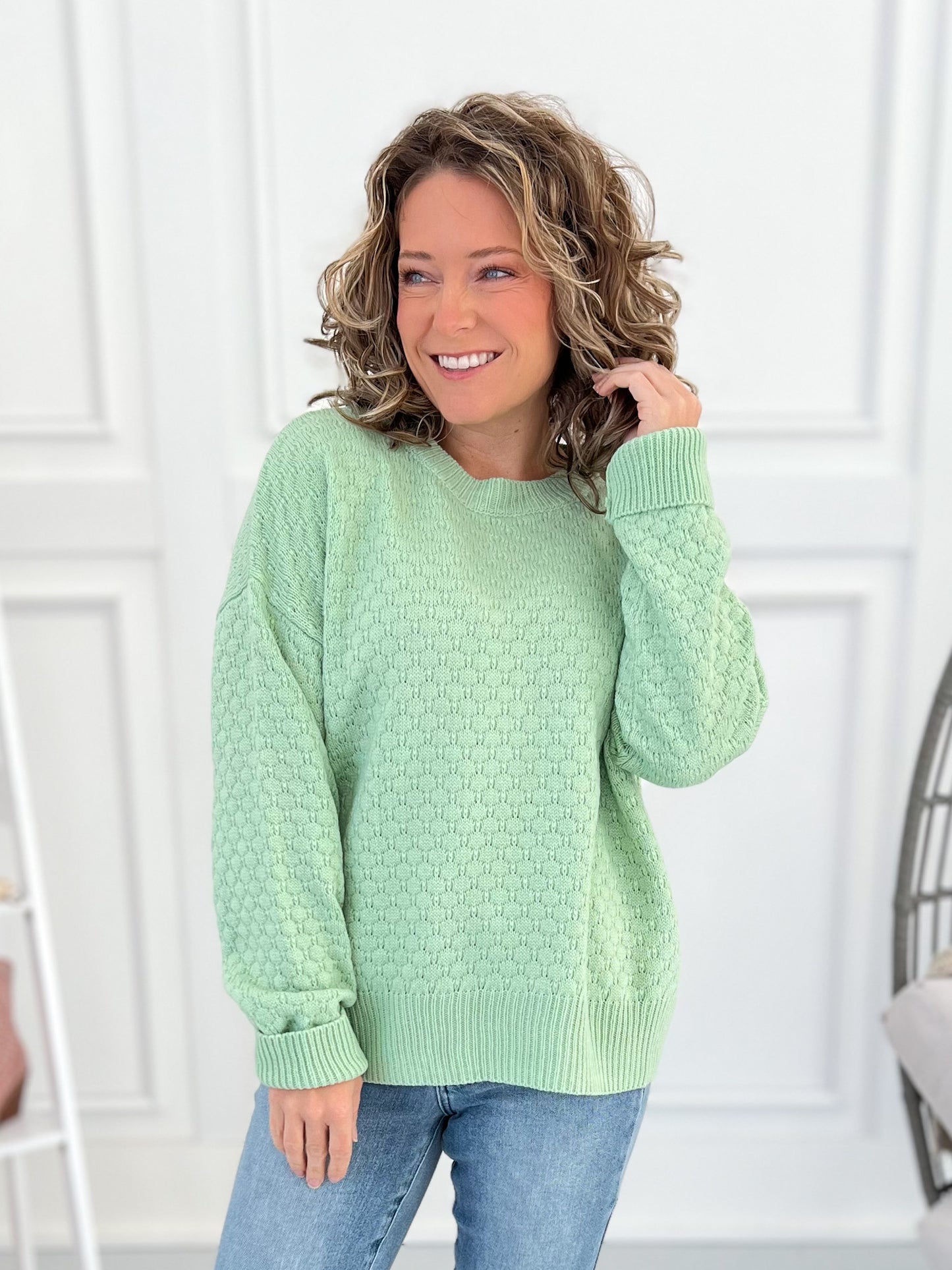 See Me There Sweater