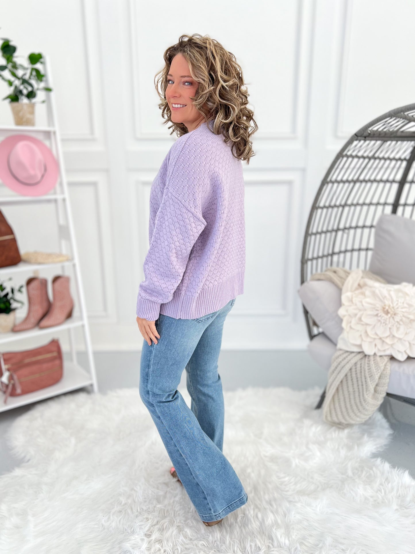 See Me There Sweater