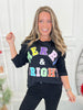 Merry & Bright Sequin Graphic Tee