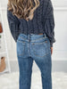 Life Of The Party - Judy Blue Bleach Splash Boyfriend Jeans