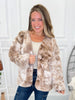 Furry Perfection Cardigan Jacket - Final Sale
