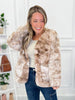 Furry Perfection Cardigan Jacket - Final Sale