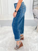 Perfect Balance - Judy Blue Rigid Magic Panel Barrel Jean