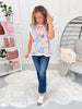 For Real Freshness Short Sleeve Sweater