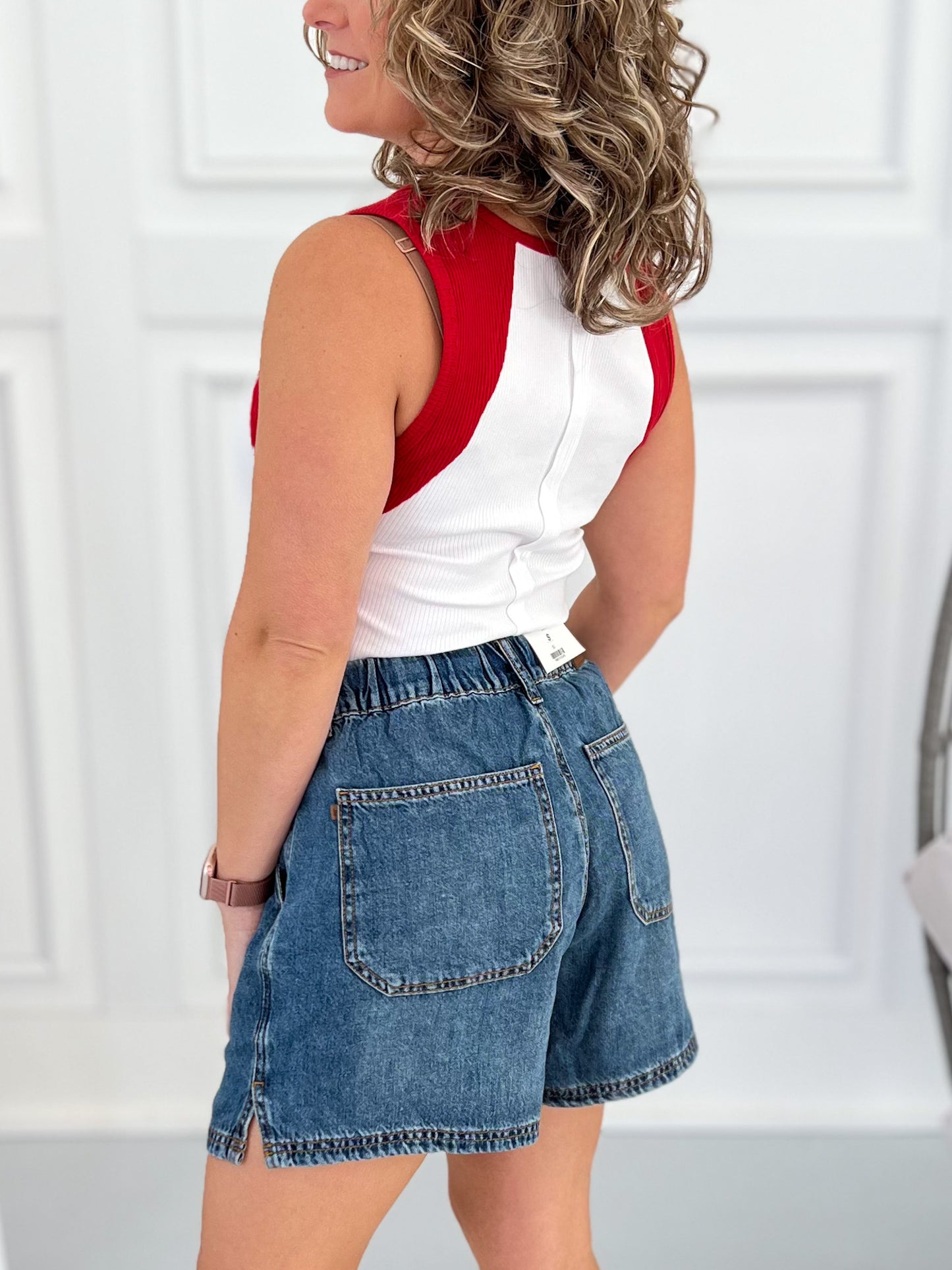 Breezy Does It - Judy Blue Pull On Featherweight Shorts