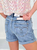 On Speed Dial - Judy Blue Cell Phone Pocket Shorts